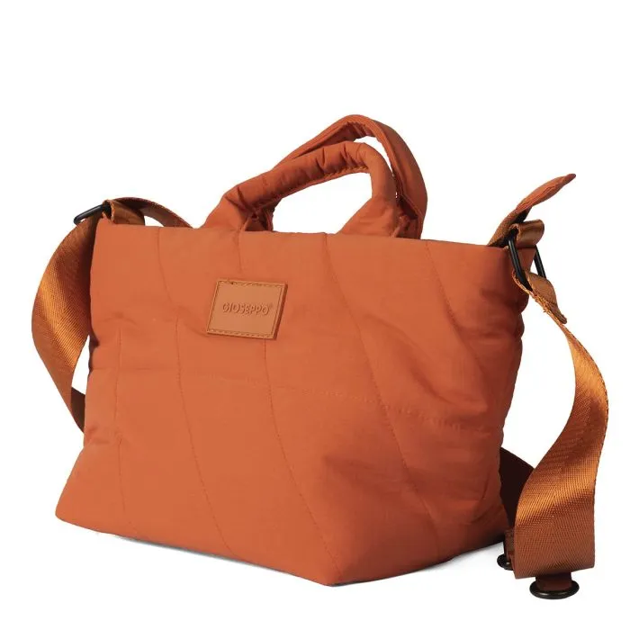 Perg terracotta crossbody bag