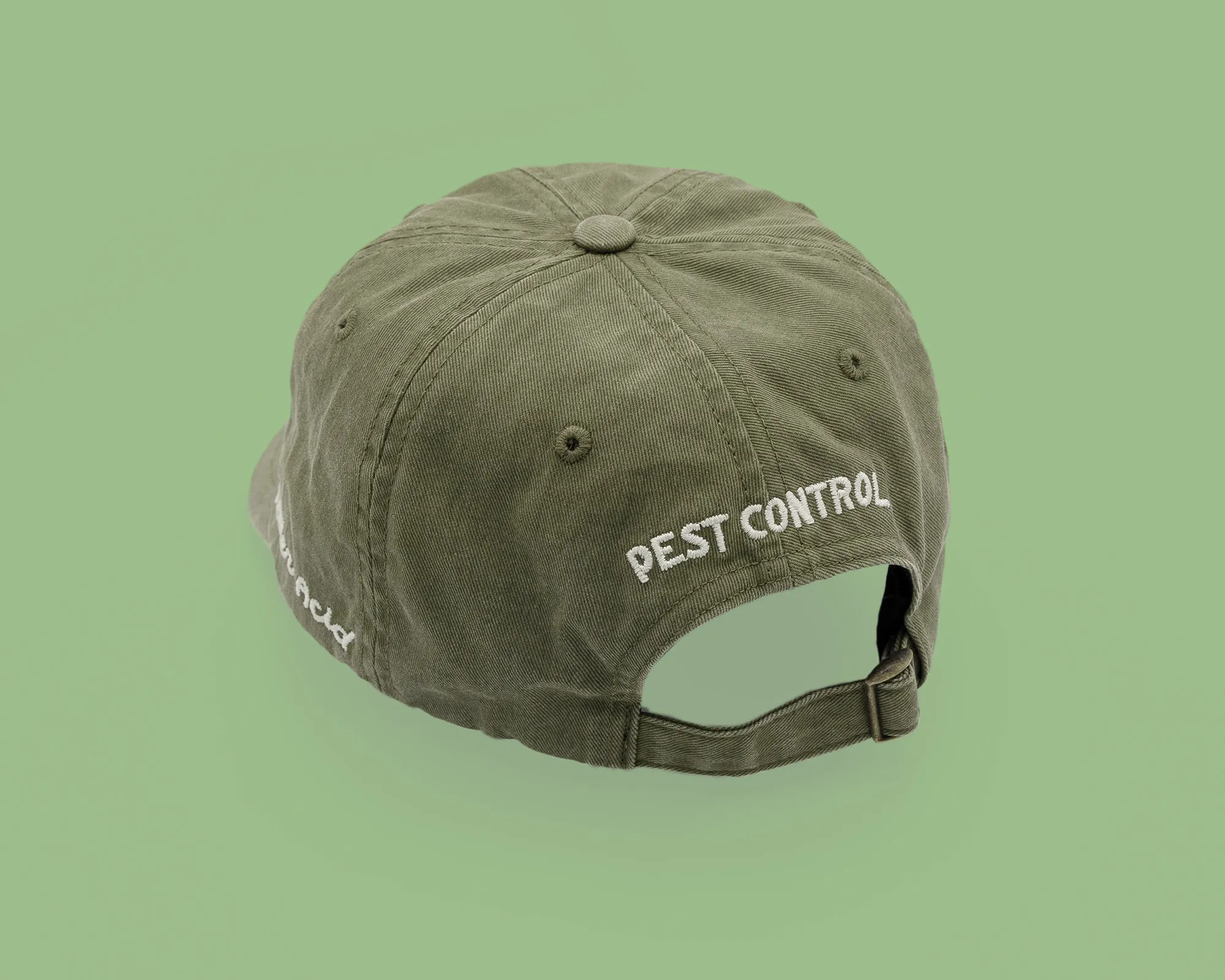 Pest Control Hat