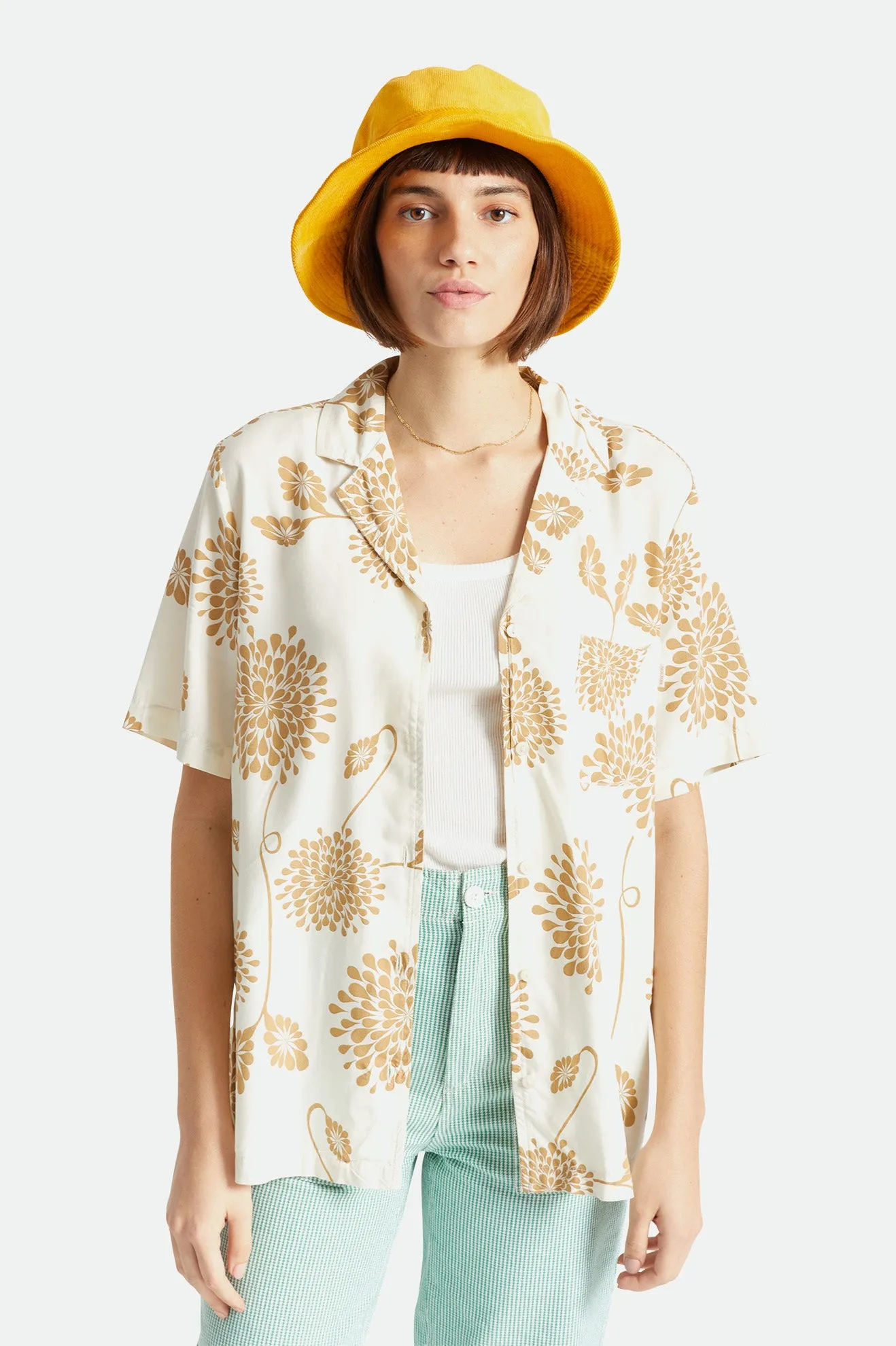 Petra Packable Bucket Hat - Golden Glow