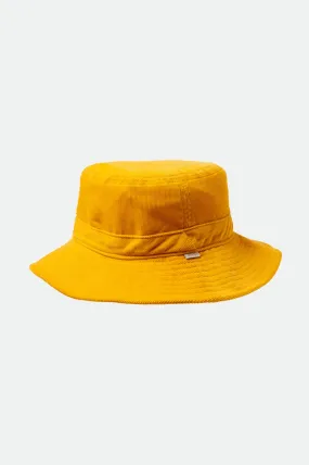 Petra Packable Bucket Hat - Golden Glow