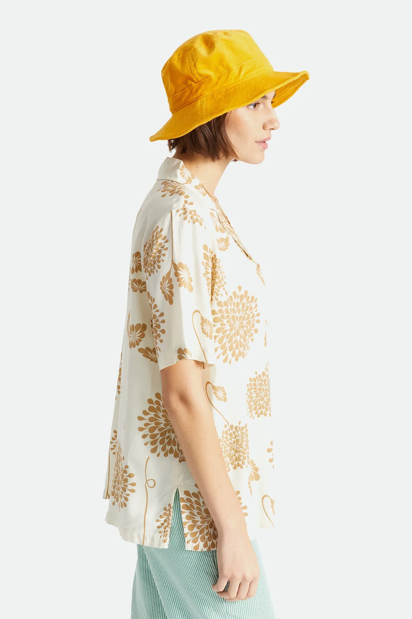 Petra Packable Bucket Hat - Golden Glow