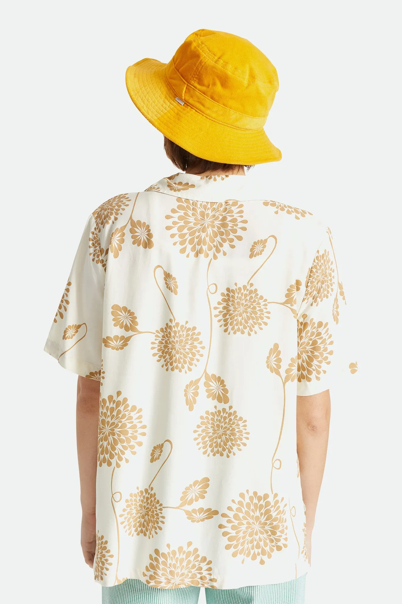 Petra Packable Bucket Hat - Golden Glow