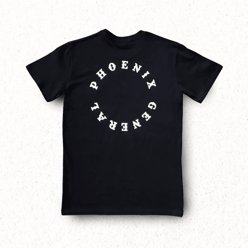 PHX GEN Tee - Cactus Corral Black