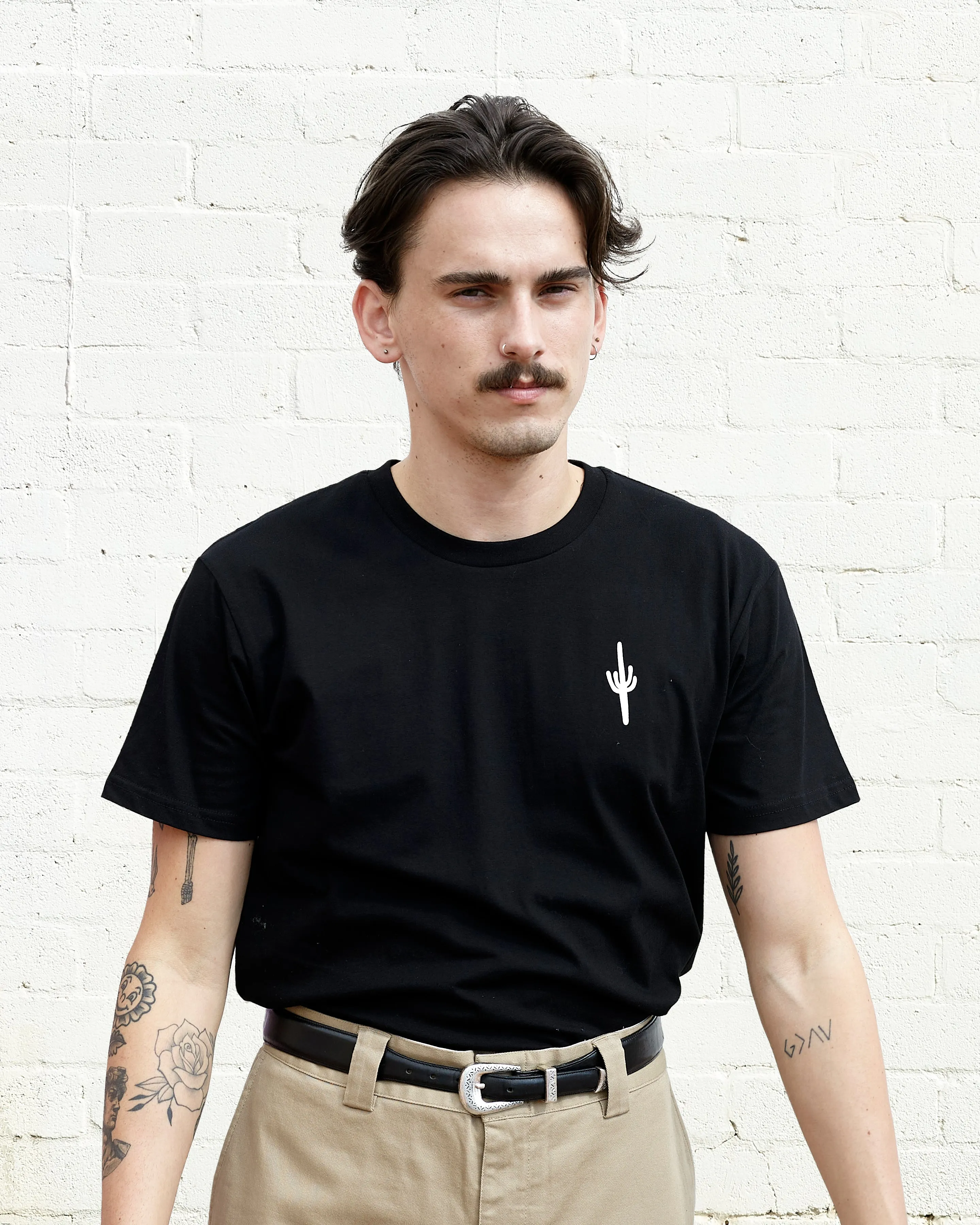 PHX GEN Tee - Cactus Corral Black