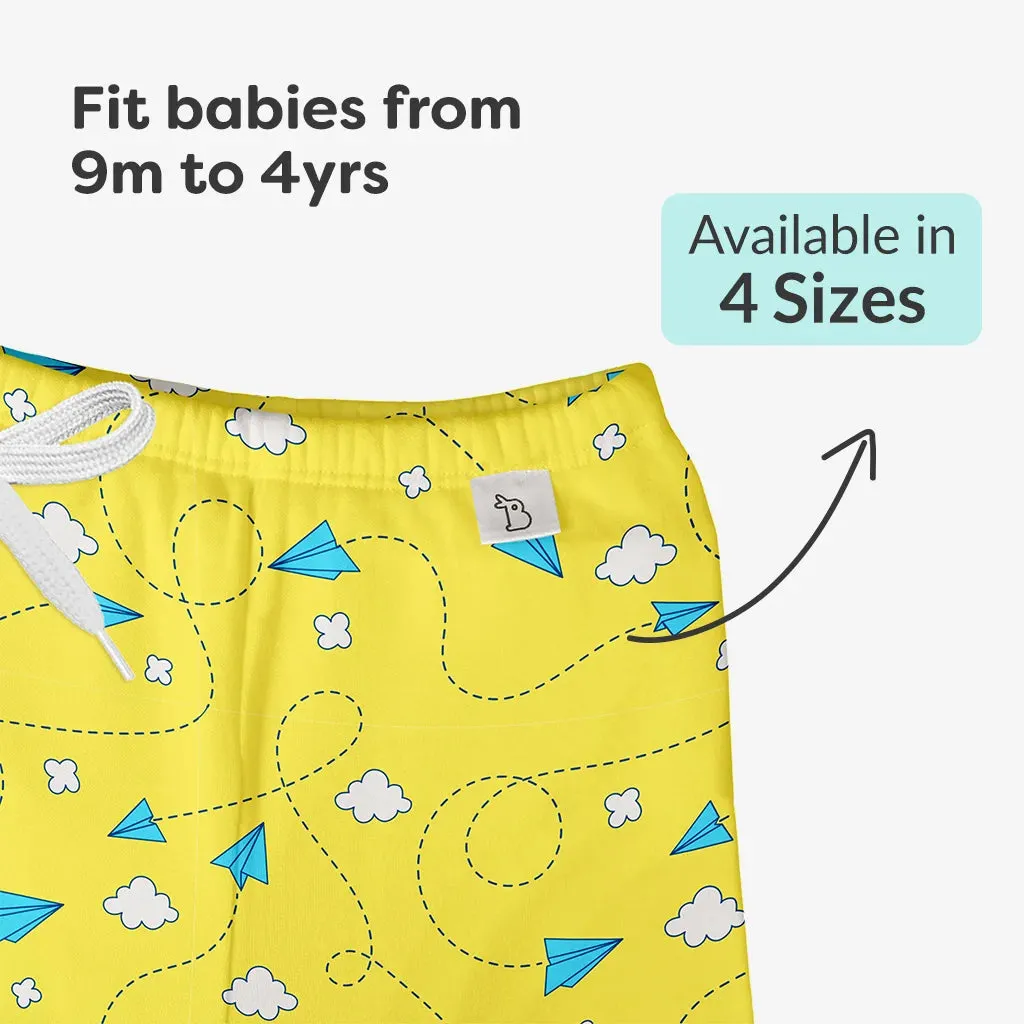 Potty Training Pajama with drawstring - Fly High