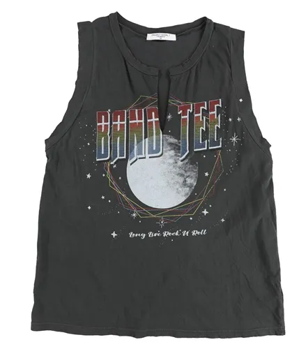 Project Social T Womens Band Tee Tank Top