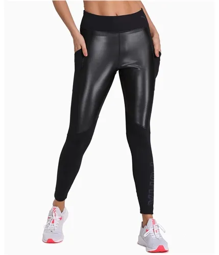 Puma Womens Get Fast Compression Athletic Pants