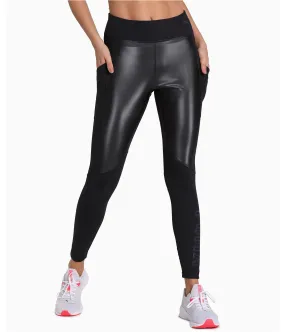 Puma Womens Get Fast Compression Athletic Pants