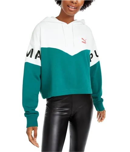 Puma Womens Xtg Logo Hoodie Sweatshirt