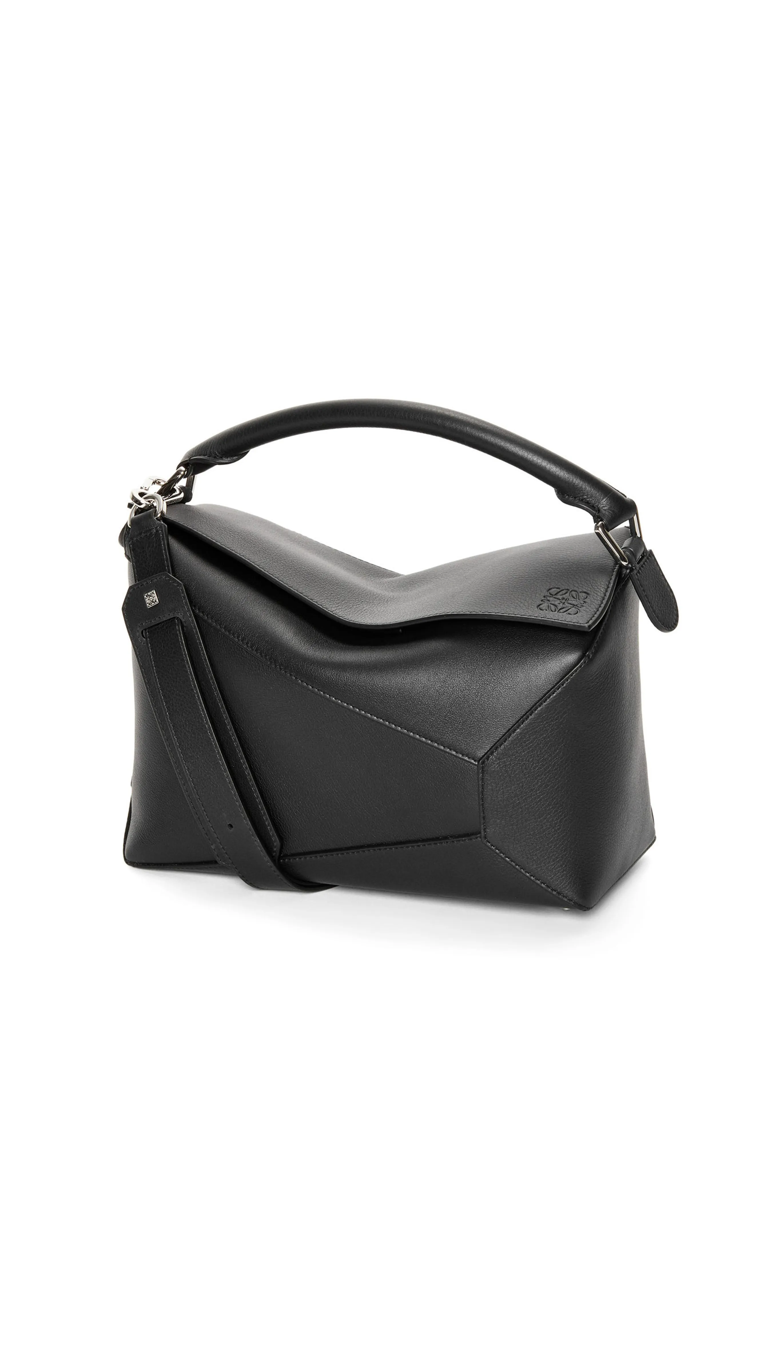 Puzzle Bag in Classic Calfskin - Black