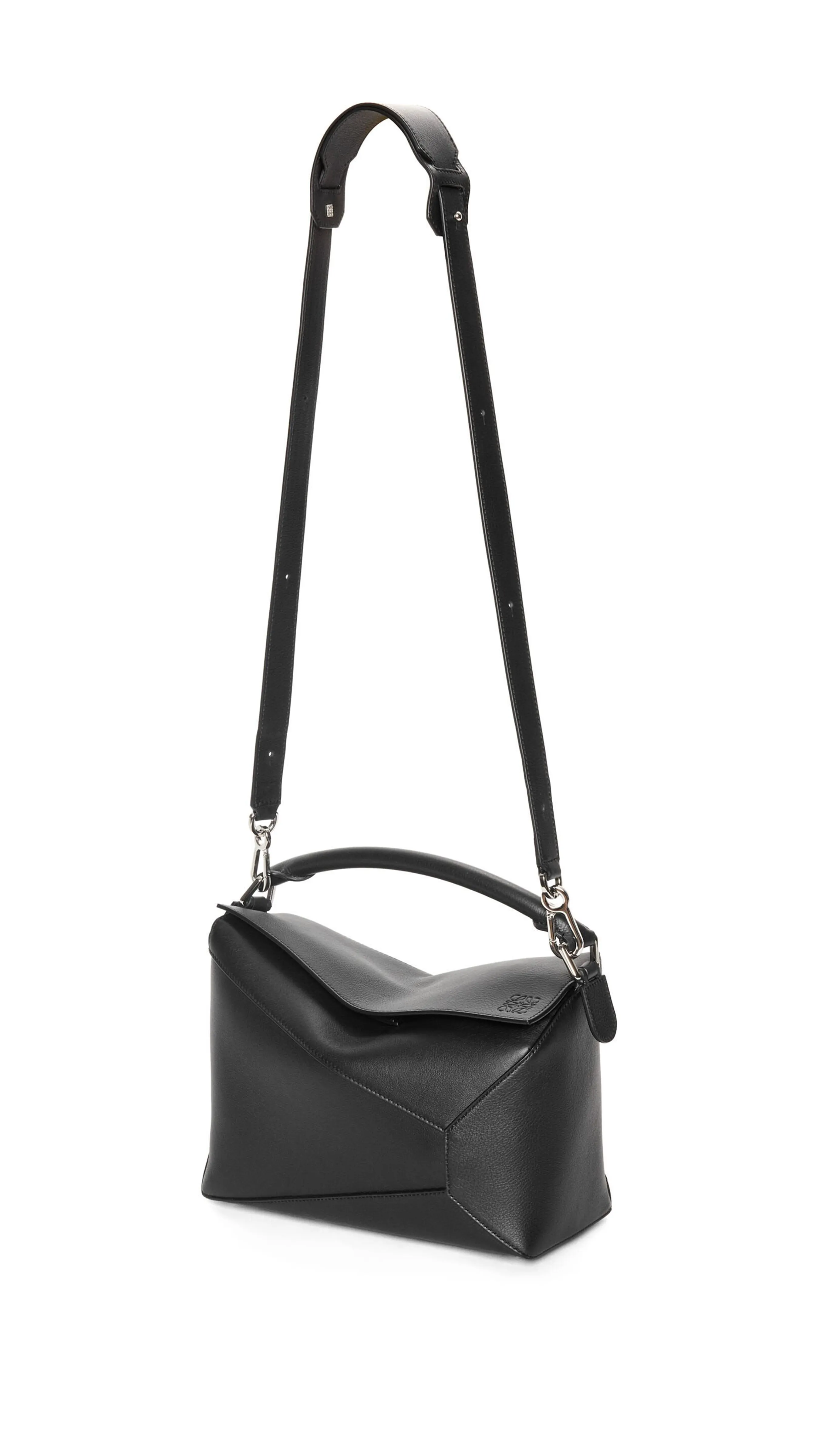 Puzzle Bag in Classic Calfskin - Black