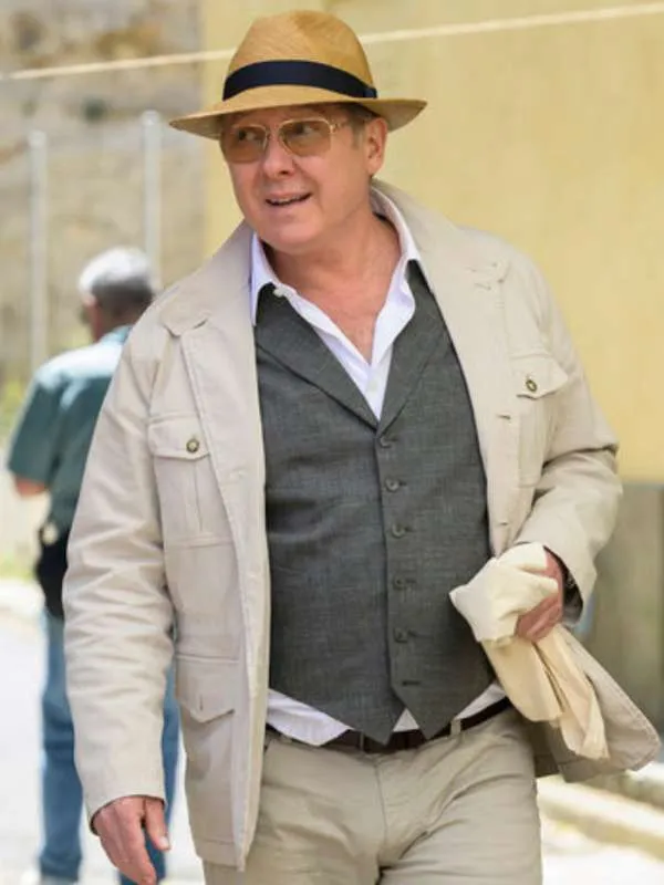 Raymond Reddington The Blacklist S10 White Jacket