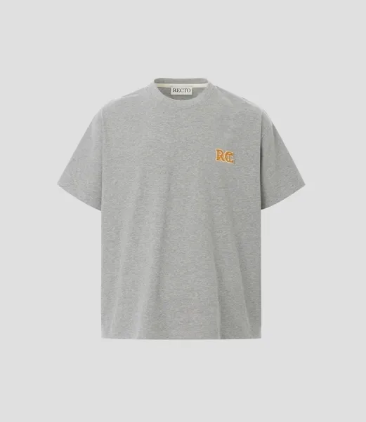 RECTO  |Street Style Cotton Logo T-Shirts