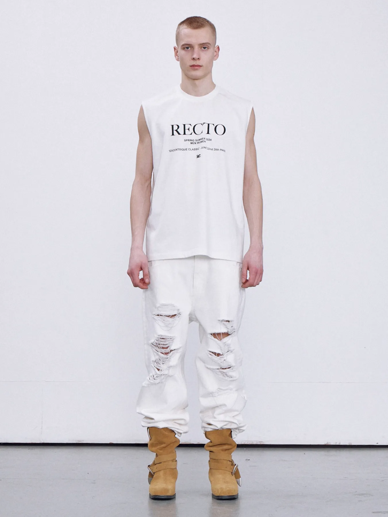 RECTO  |Unisex Street Style T-Shirts