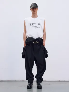 RECTO  |Unisex Street Style T-Shirts