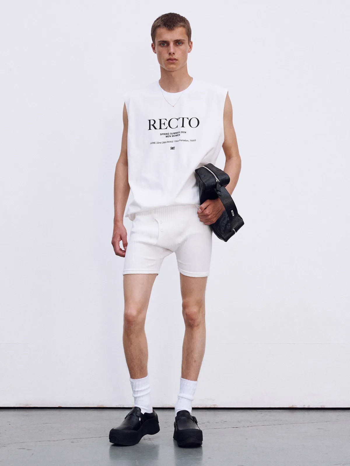 RECTO  |Unisex Street Style T-Shirts