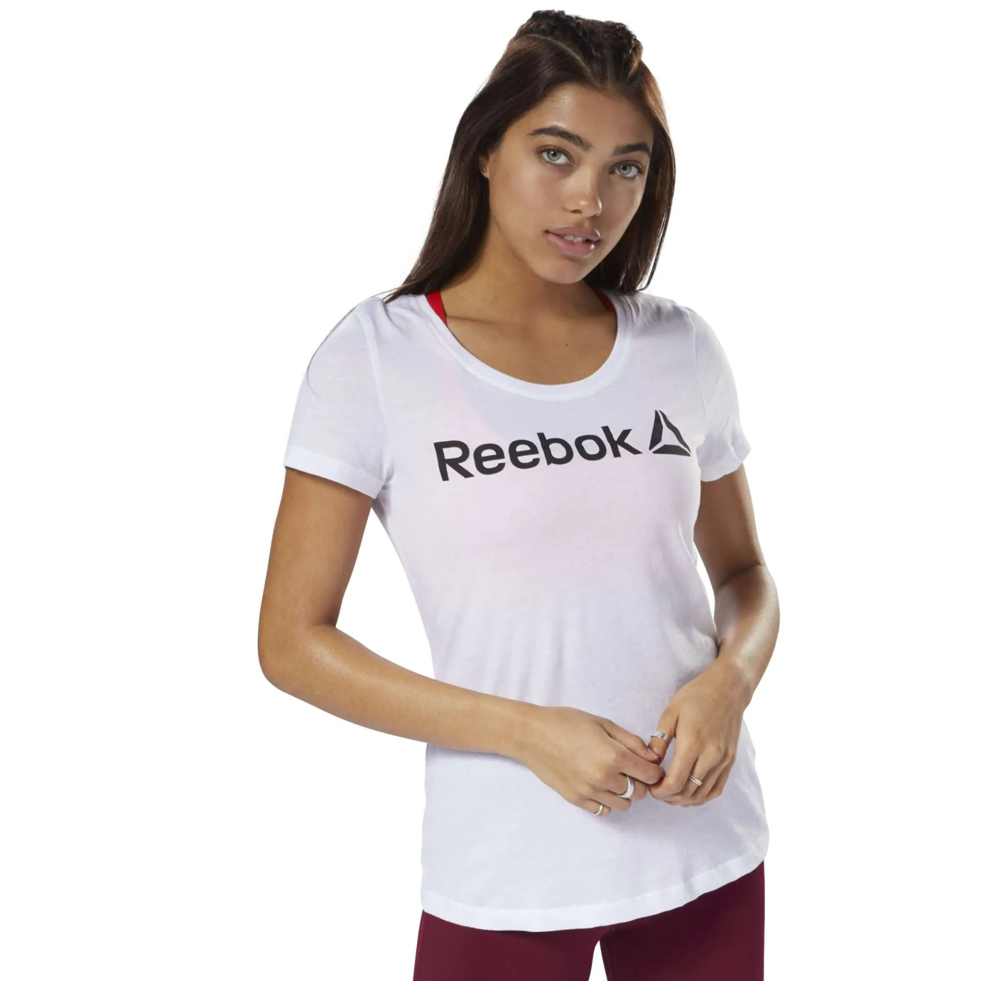 Reebok Women’s Read Scoop Neck Tee