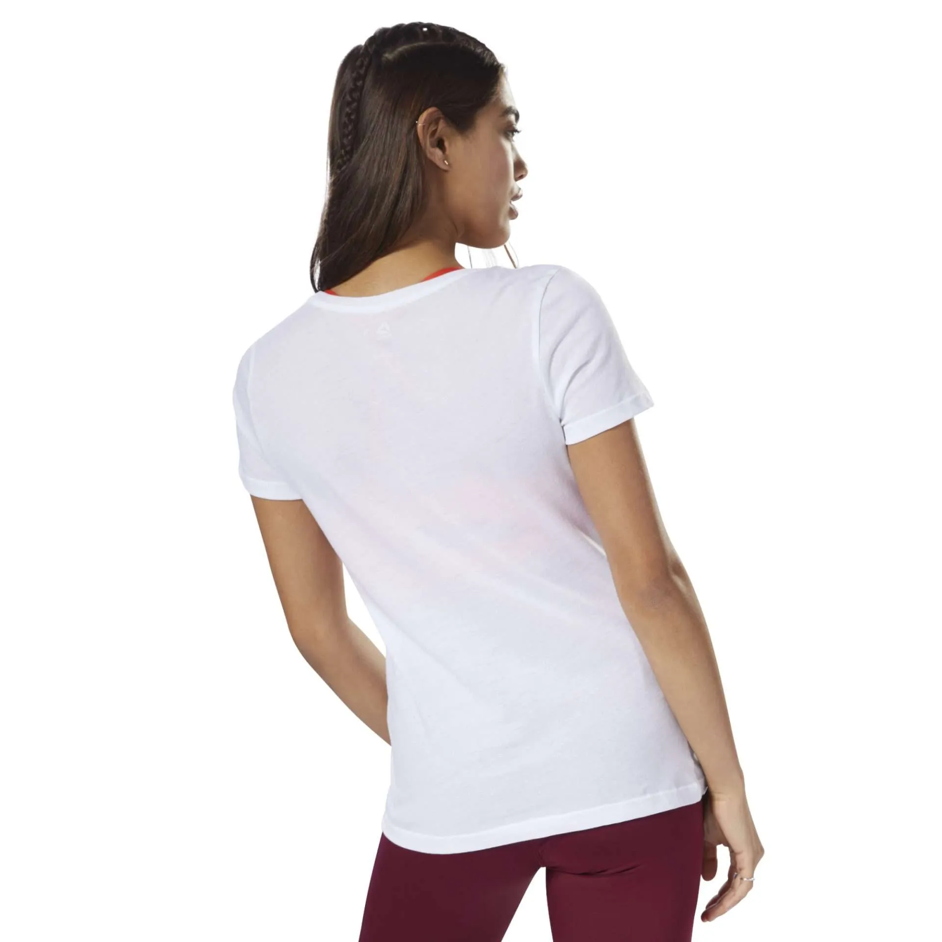 Reebok Women’s Read Scoop Neck Tee