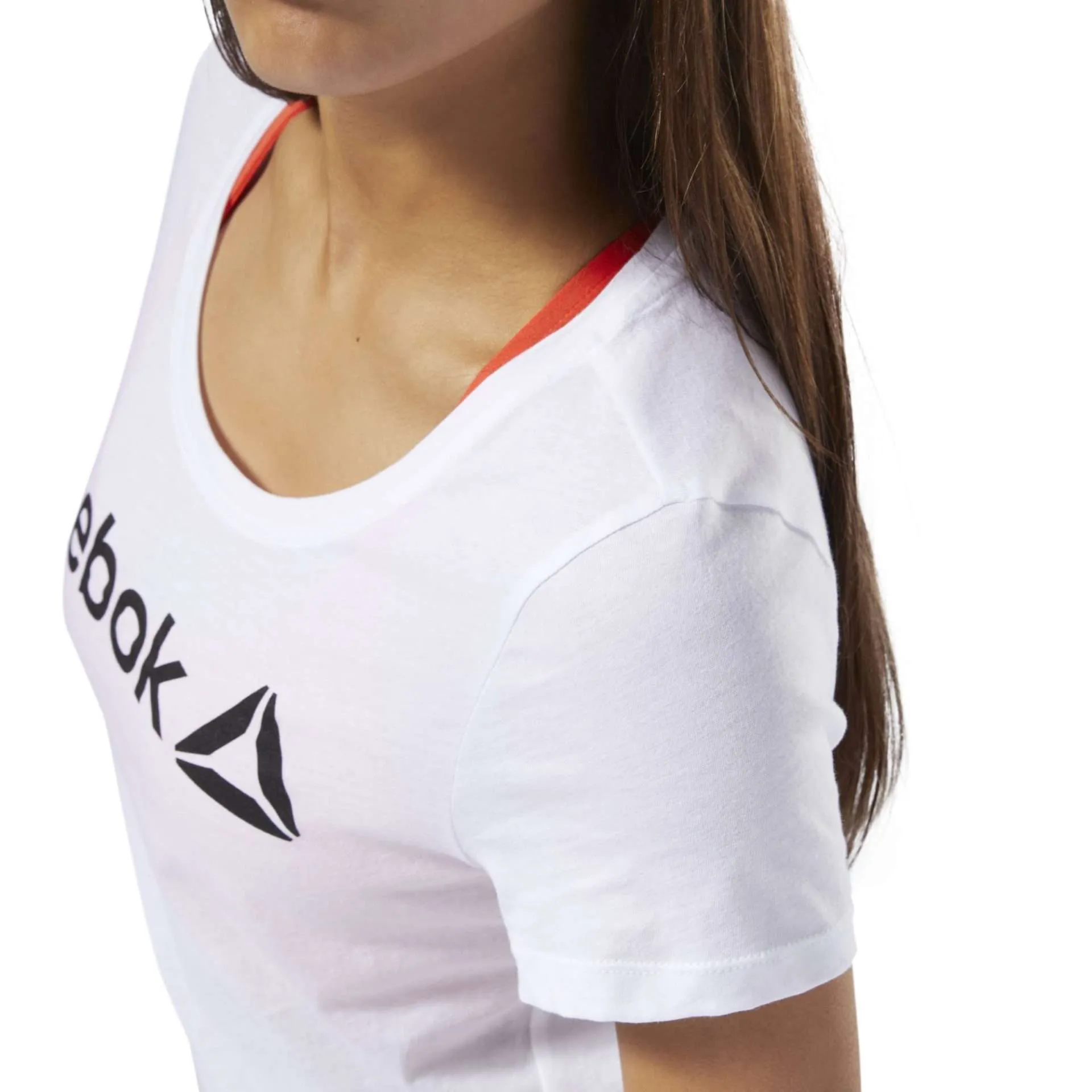 Reebok Women’s Read Scoop Neck Tee