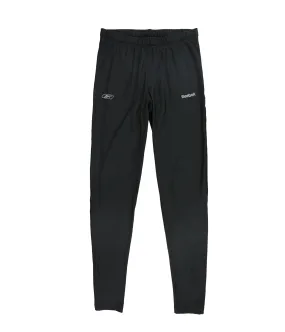 Reebok Womens Logo Compression Athletic Pants, TW3