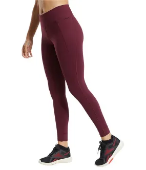 Reebok Womens Lux Compression Athletic Pants, TW7