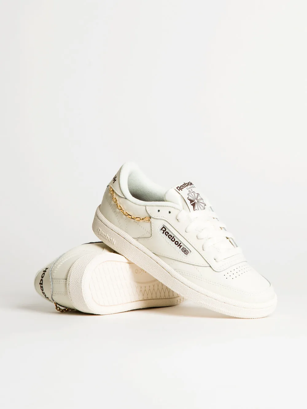 REEBOK WOMENS REEBOK CLUB C 85 SNEAKER