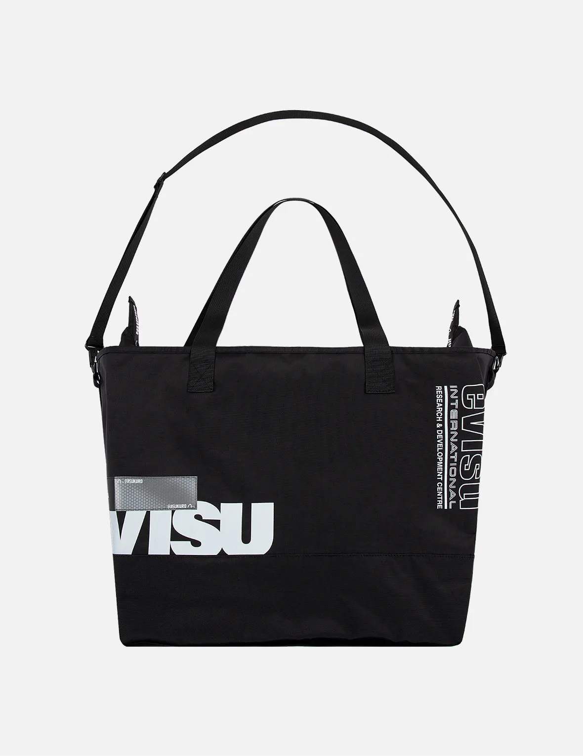 Reflective Tape Shoulder Bag