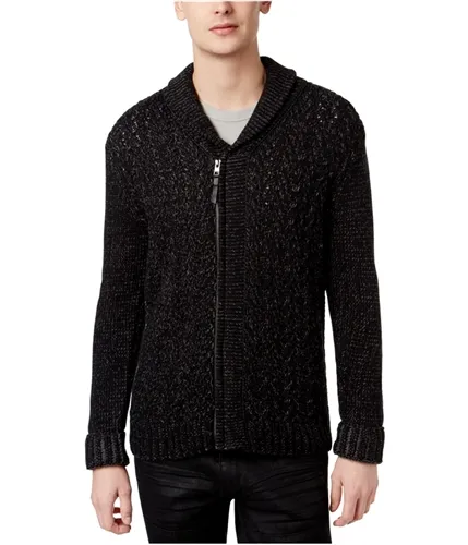 Retrofit Mens Shawl-Collar Knit Sweater