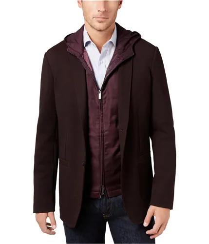 Ryan Seacrest Mens Slim-Fit Blazer Jacket