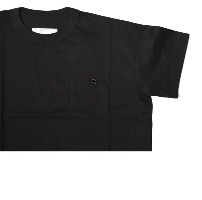 sacai  |Unisex U-Neck Plain Cotton Short Sleeves Logo Designers