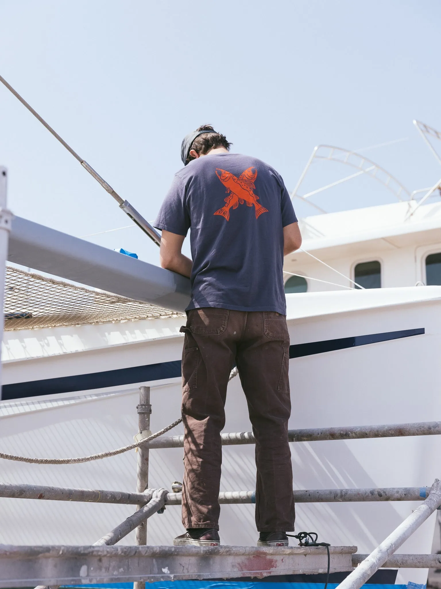 Salmon Crossing Tee