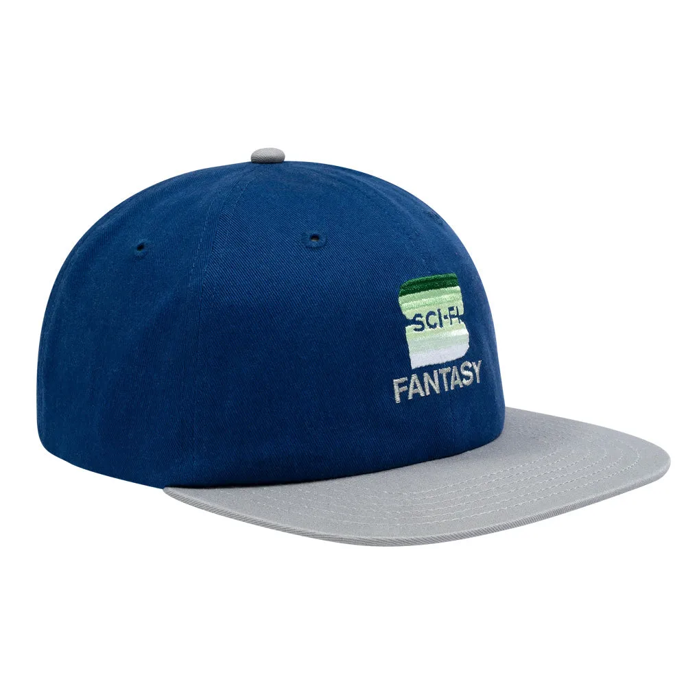 SCI-FI FANTASY S HAT // BLUE/GRAY