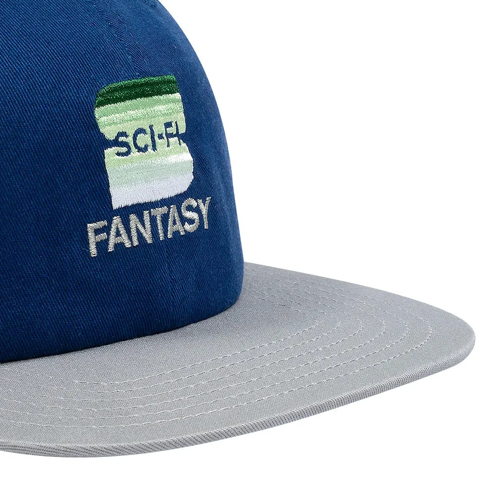 SCI-FI FANTASY S HAT // BLUE/GRAY