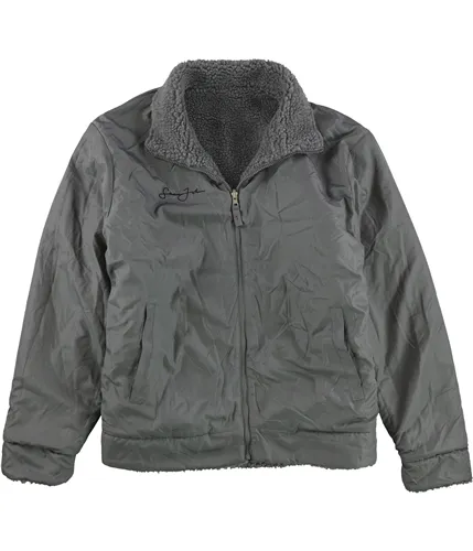 Sean John Mens Solid Jacket