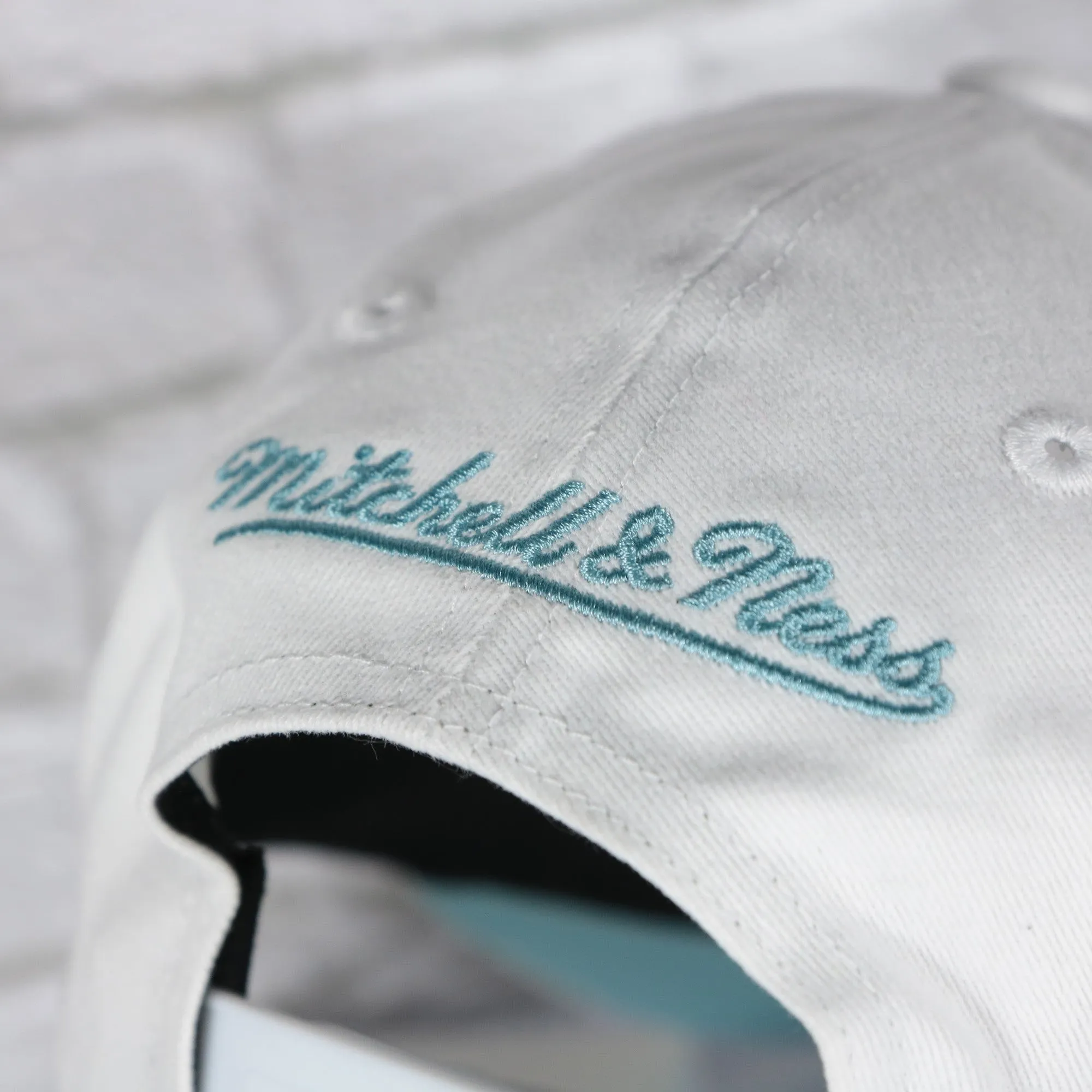 Seattle Kraken NHL All in Pro Teal Bottom | White Snapback Hat