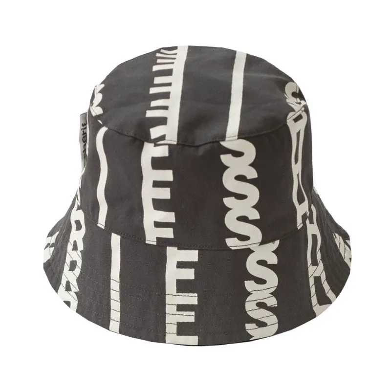 Sherif Bucket Hat - Charcoal