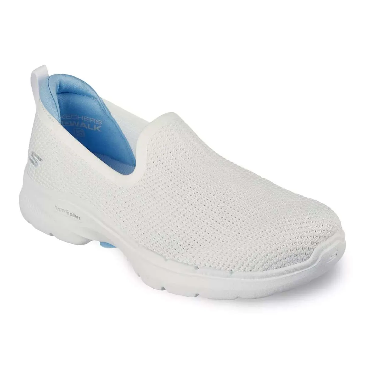 Skechers Women’s GOwalk 6 Clear Virtue Slip-On Shoes