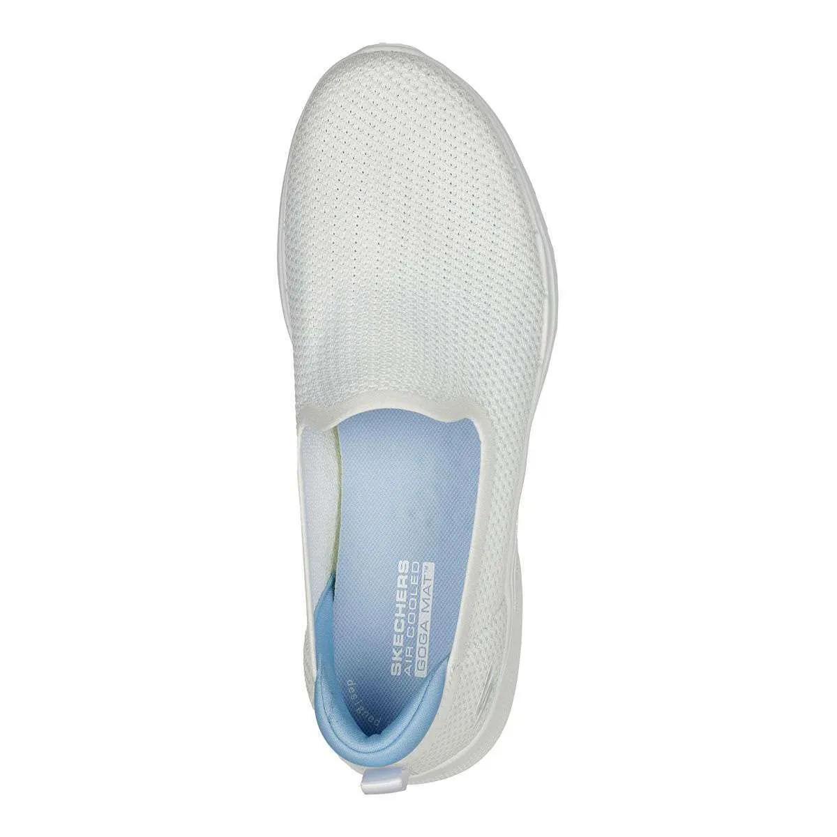 Skechers Women’s GOwalk 6 Clear Virtue Slip-On Shoes