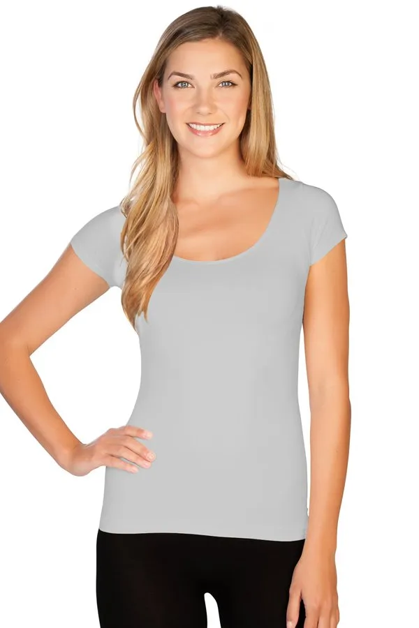 Skinny Tees Cap Sleeve Tee