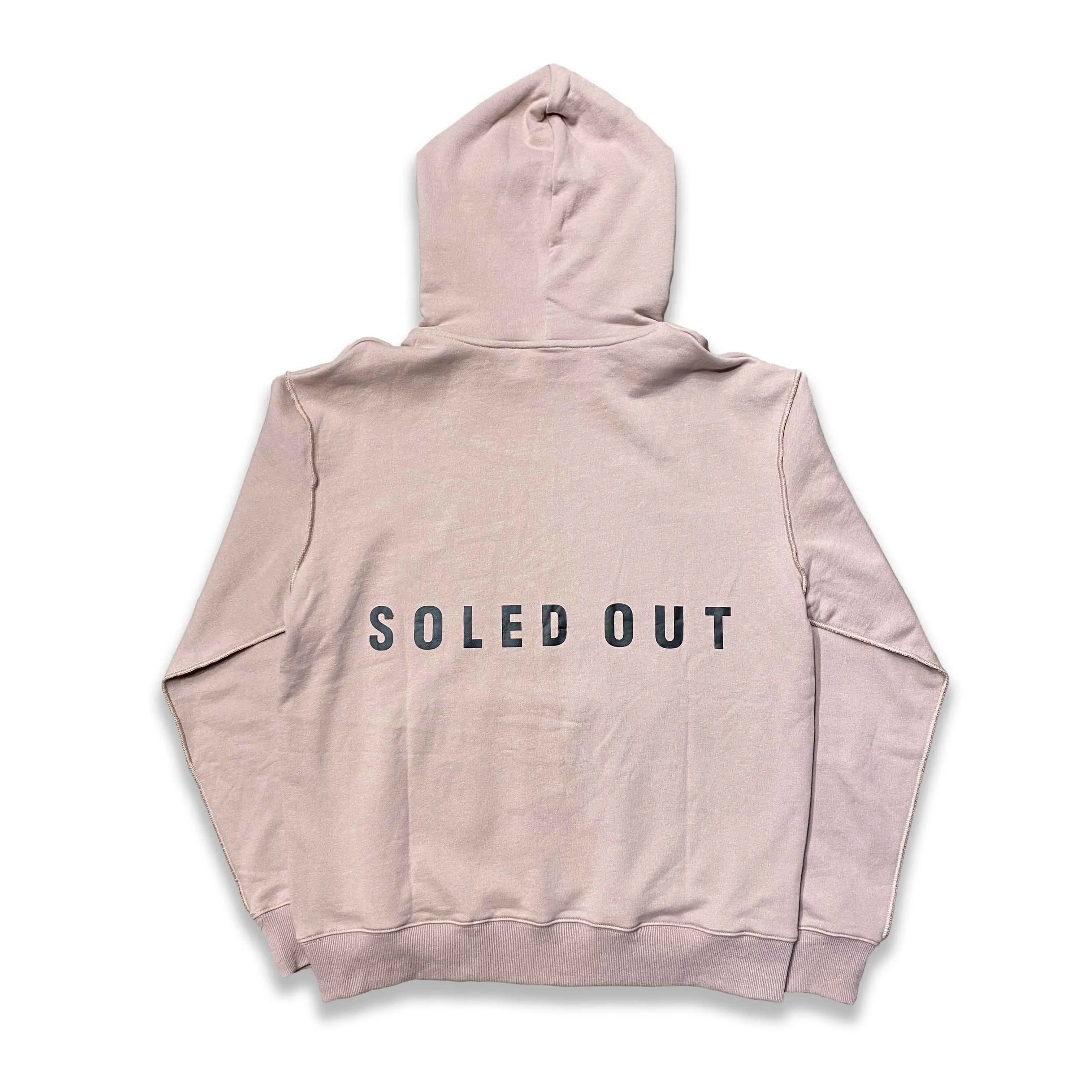 Soled Out Hoodie Peach New Size S