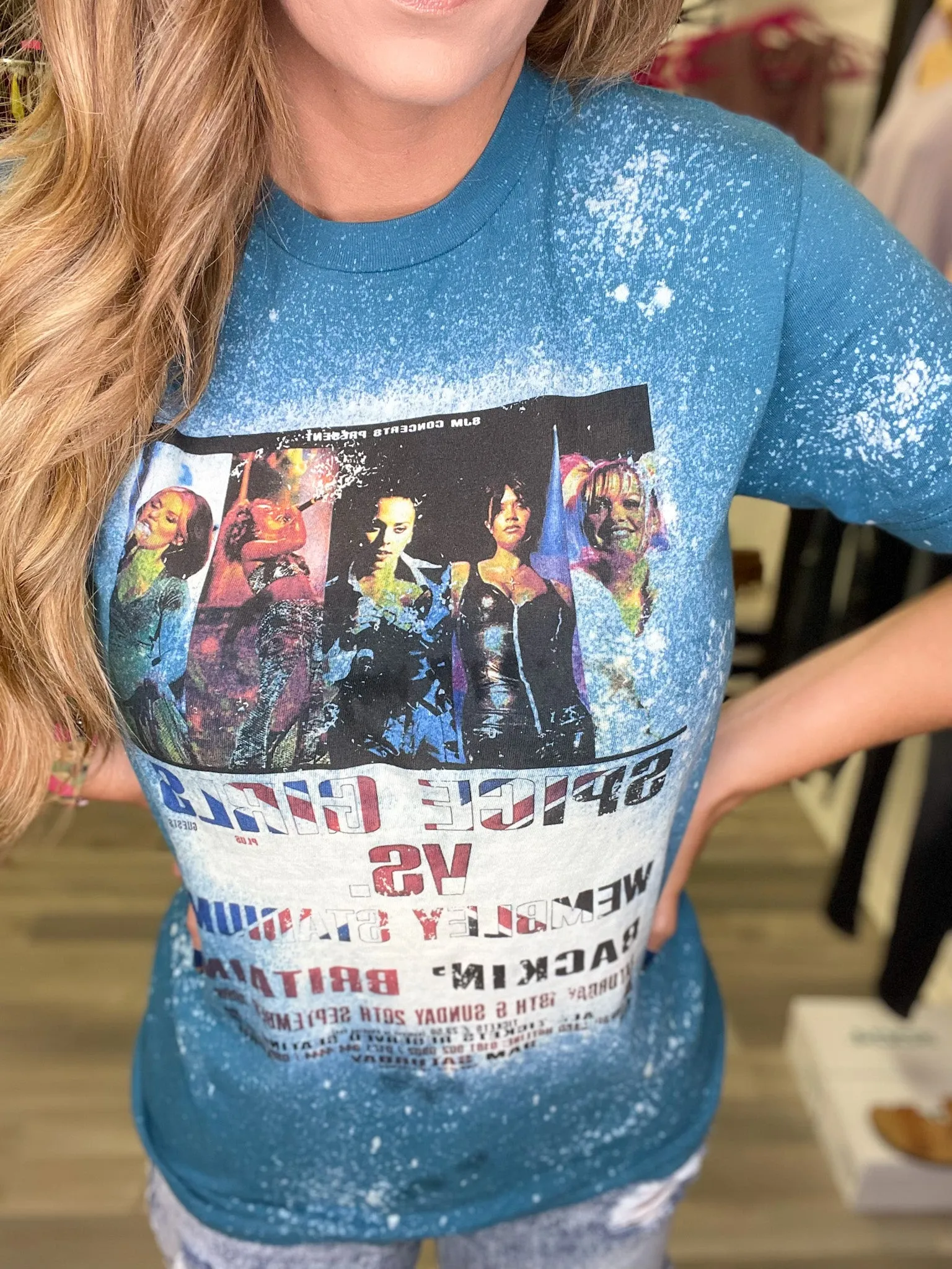 Spice Concert Tee