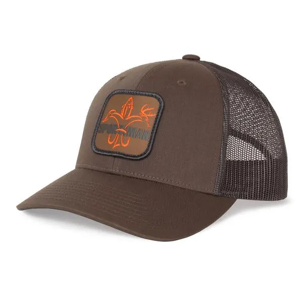 Sportsman Patch Trucker Hat