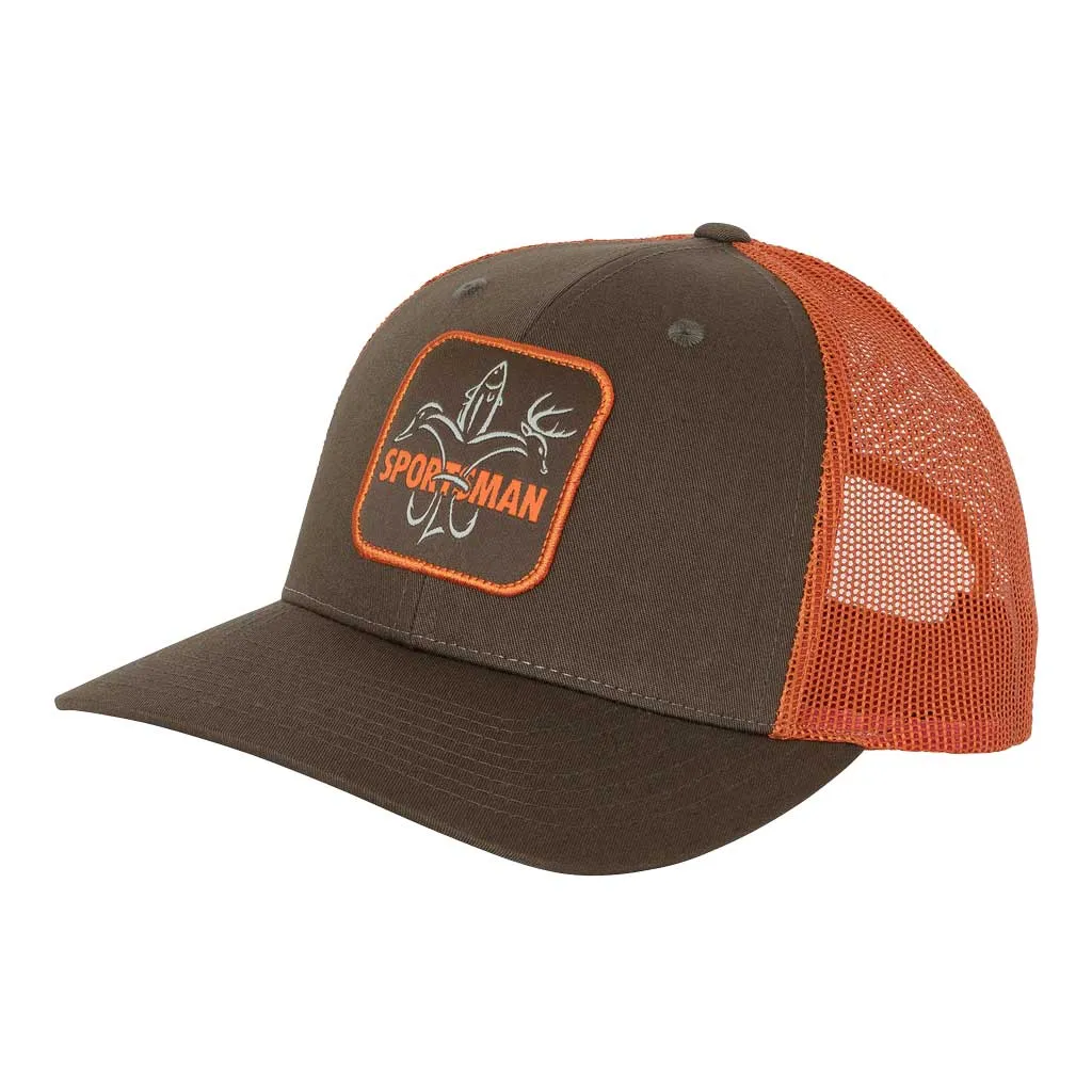 Sportsman Patch Trucker Hat