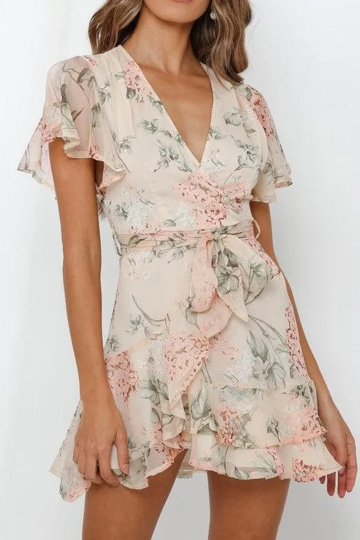 Spring Beginnings Dress - Floral