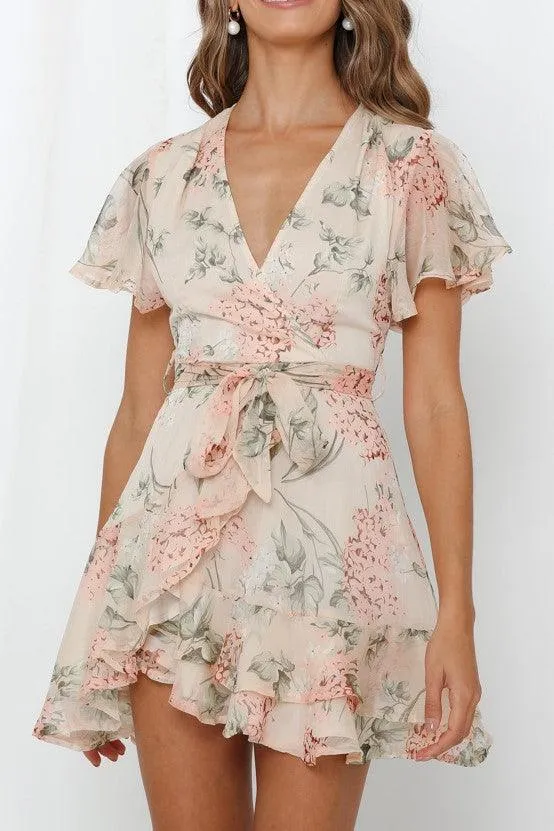 Spring Beginnings Dress - Floral