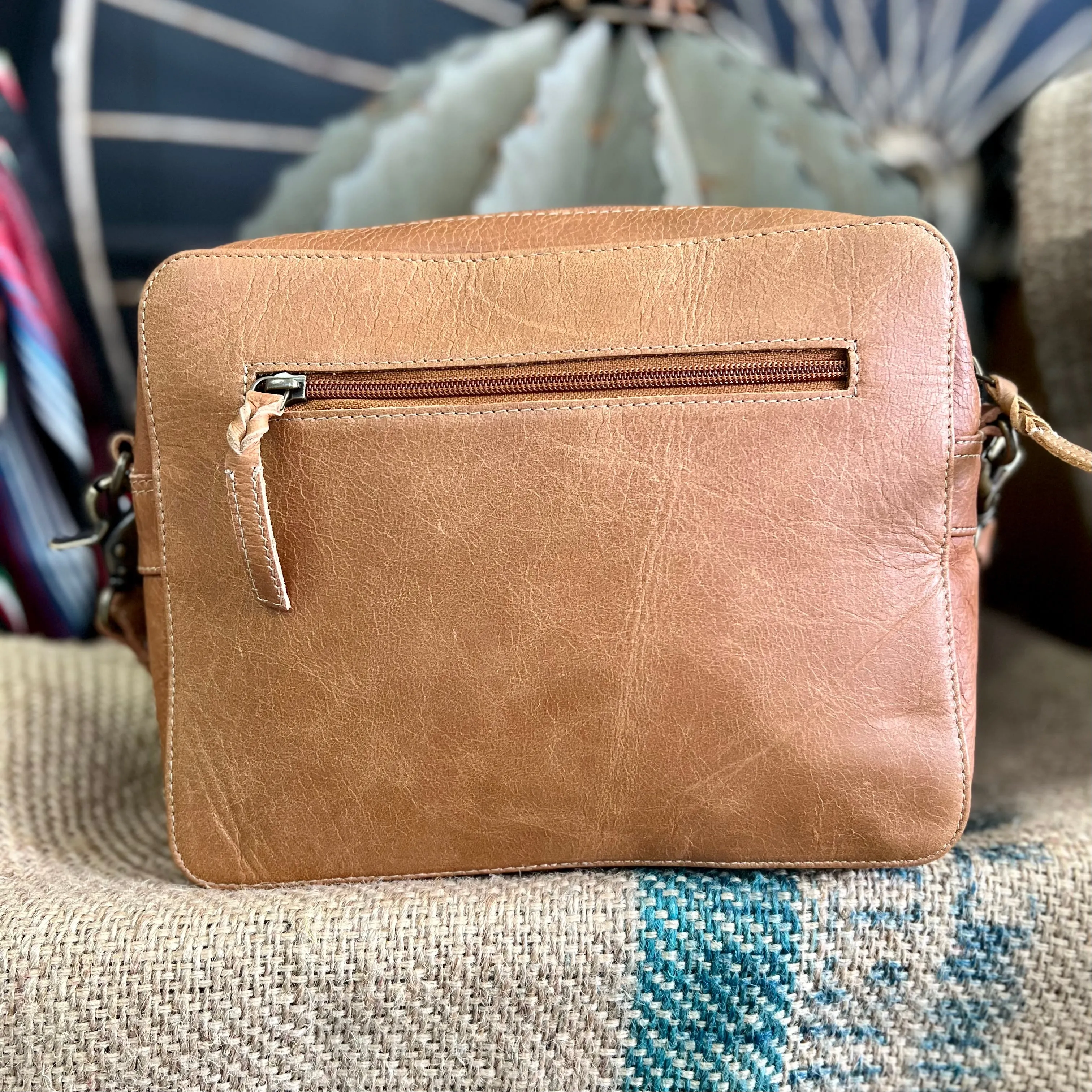 Square Garden Bag