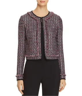 St. John Womens Painterly Tweed Jacket