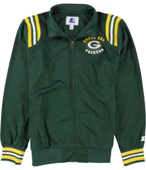 Starter Mens Green Bay Packers Track Jacket