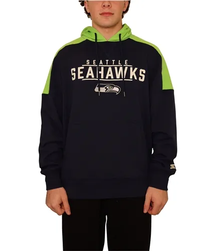 Starter Mens Seattle Seahawks Hoodie Sweatshirt, TW2