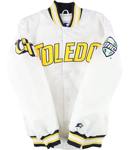 Starter Mens Toledo Rockets Varsity Jacket